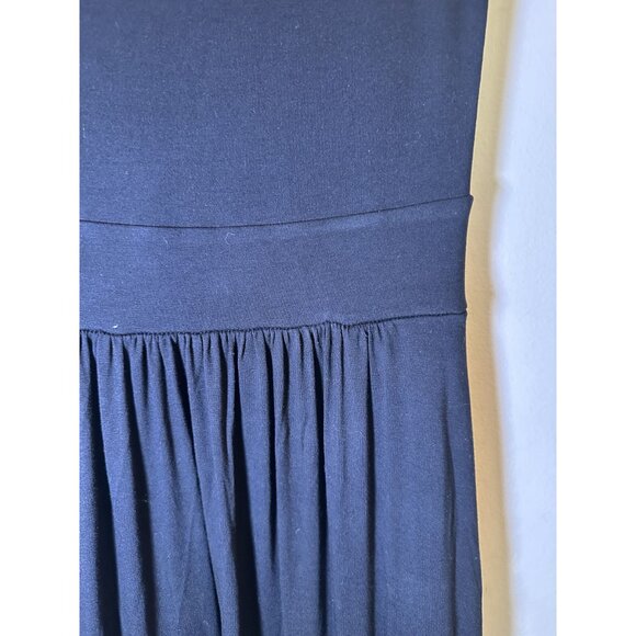 Boden Black Midi Dress Size 6L - Picture 7 of 7